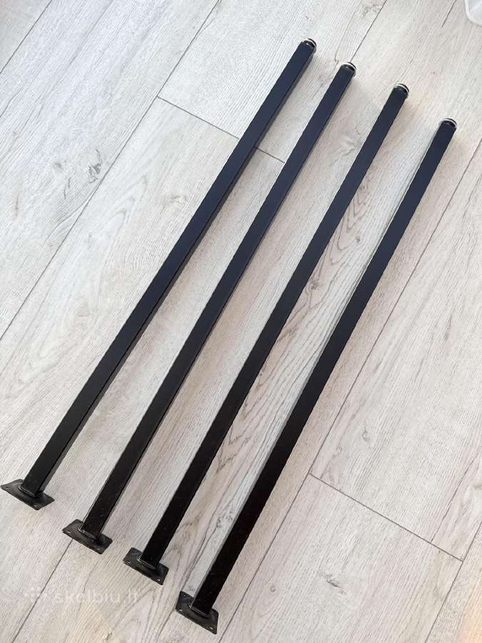 4 vnt stalo kojos metalinės - nuotraukos Nr. 6