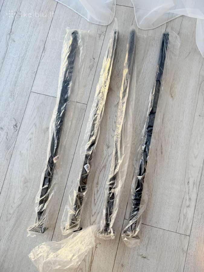 4 vnt stalo kojos metalinės - nuotraukos Nr. 7