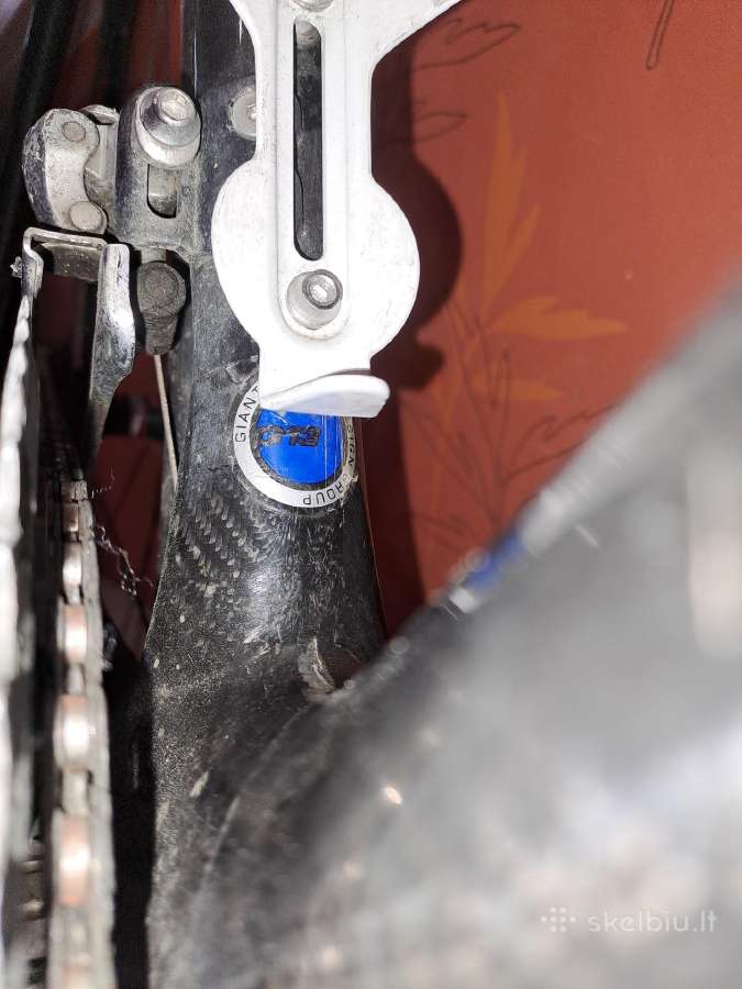 Plentinis karbonas Hard Rocx Helium Rr6 ir Giant - nuotraukos Nr. 15