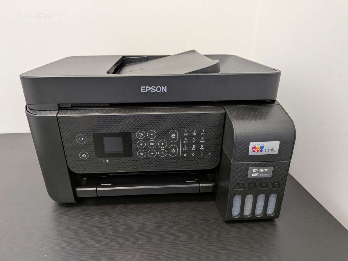 Epson Ecotank Et-4800 multifuncinis rašalinis
