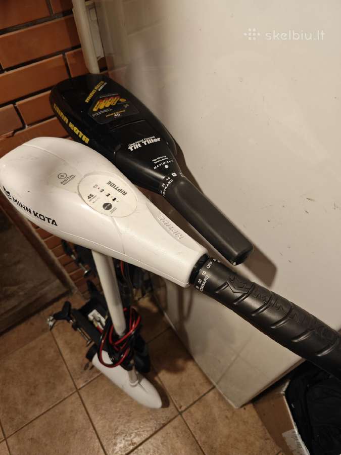 Minkota endura Max ,Haswing protuar 5 Yamaha 25ag