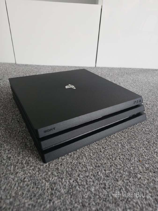Sony Playstation 4 Ps4 Pro 1tb 2 Pulteliai - nuotraukos Nr. 2