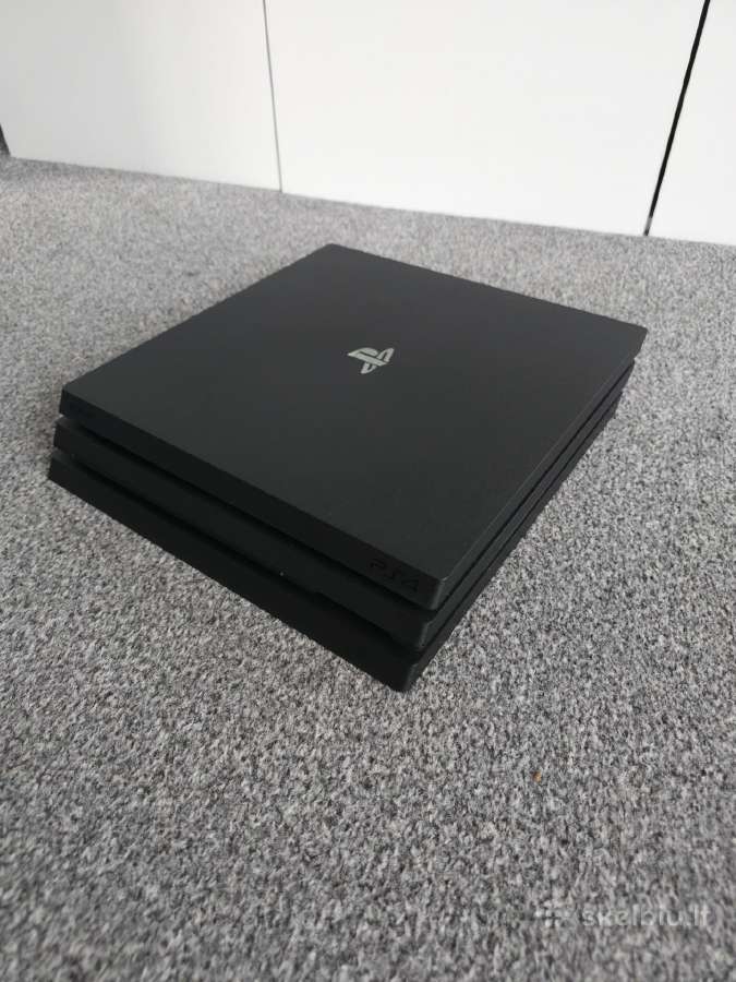 Sony Playstation 4 Ps4 Pro 1tb 2 Pulteliai - nuotraukos Nr. 3