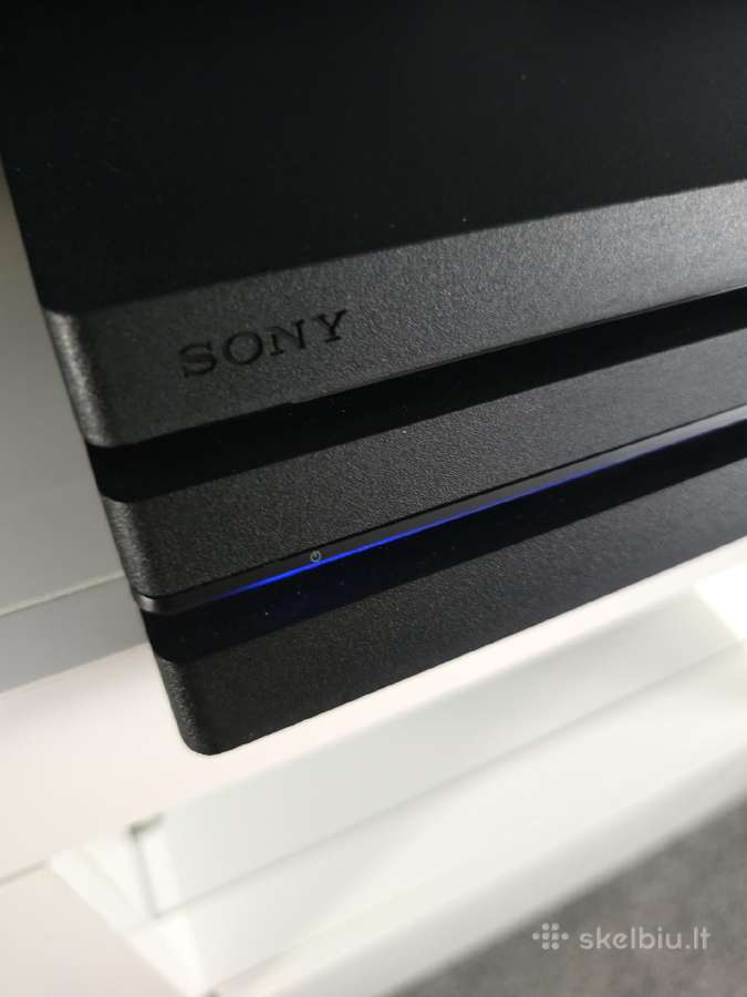 Sony Playstation 4 Ps4 Pro 1tb 2 Pulteliai - nuotraukos Nr. 4