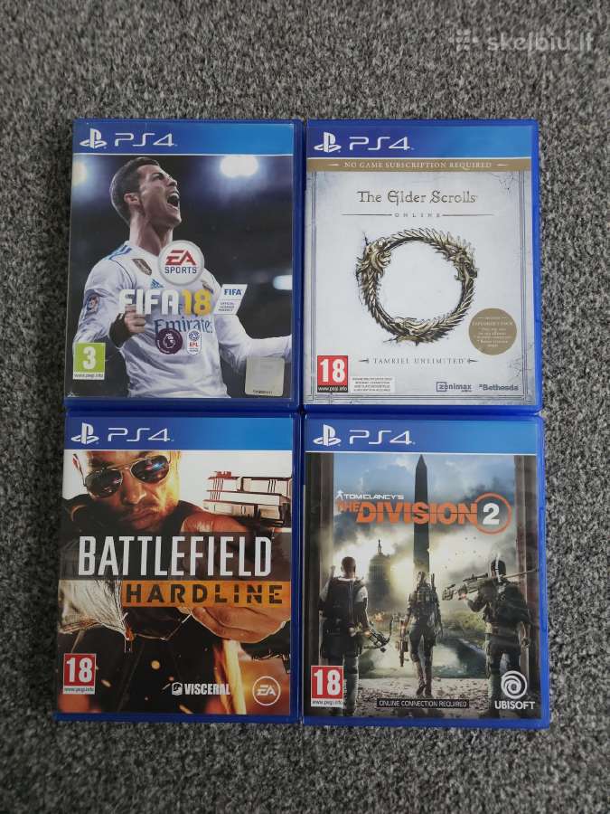 Sony Playstation 4 Ps4 Pro 1tb 2 Pulteliai - nuotraukos Nr. 7