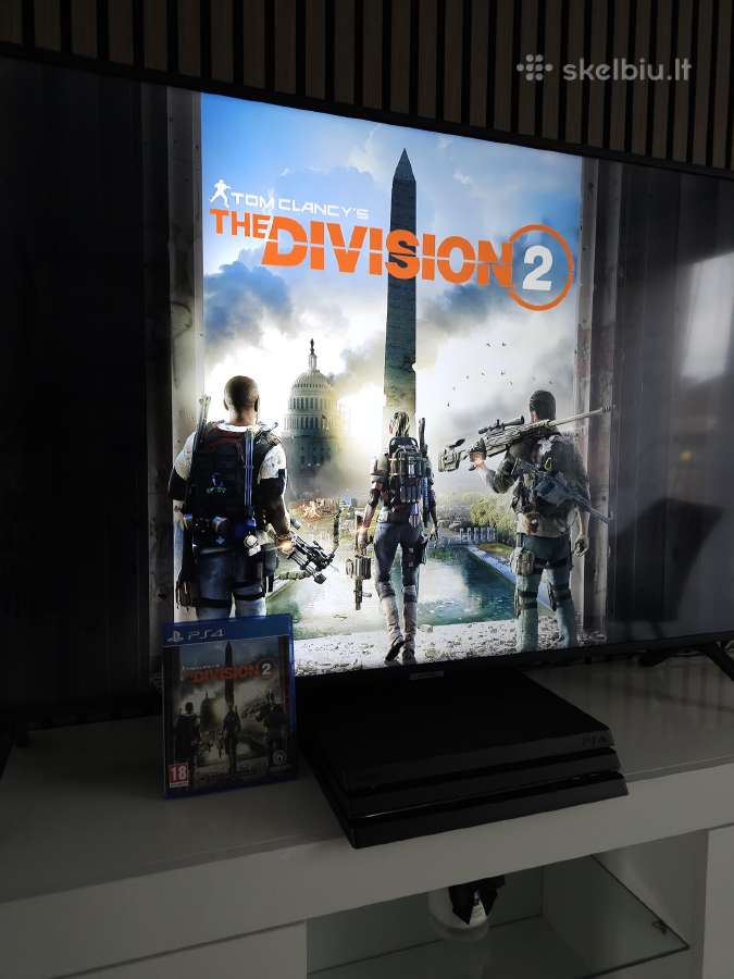 Sony Playstation 4 Ps4 Pro 1tb 2 Pulteliai - nuotraukos Nr. 11