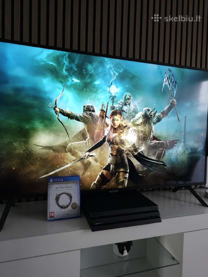 Sony Playstation 4 Ps4 Pro 1tb 2 Pulteliai - nuotraukos Nr. 12