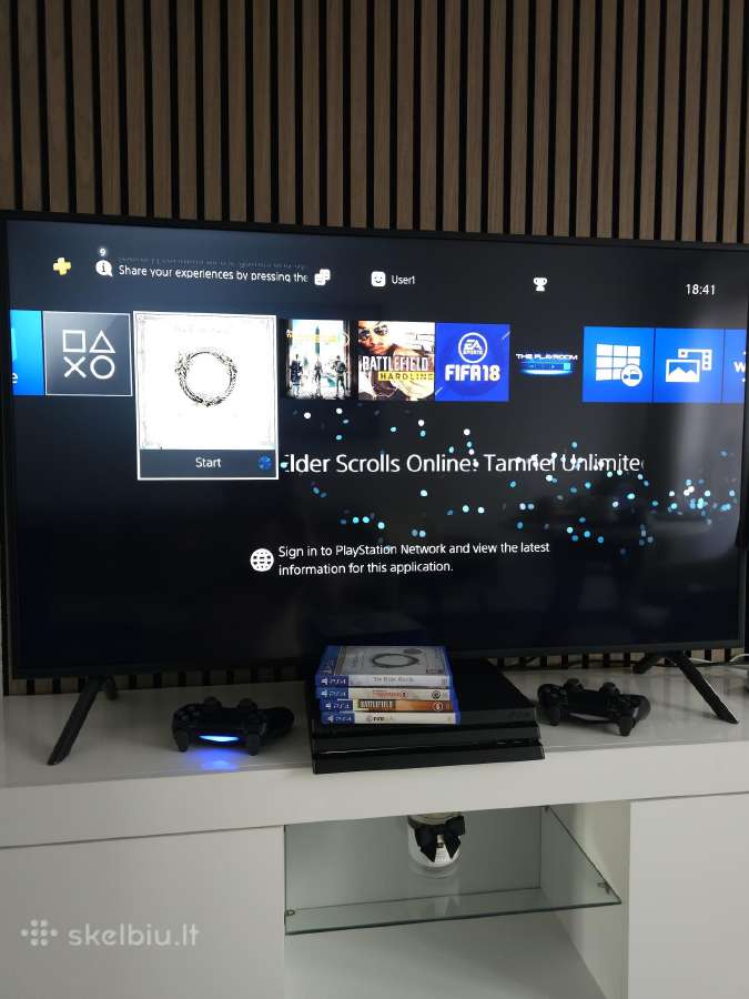 Sony Playstation 4 Ps4 Pro 1tb 2 Pulteliai - nuotraukos Nr. 13
