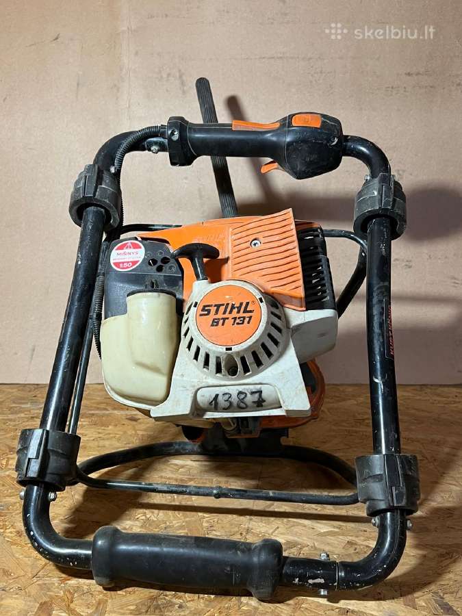 Žemės gražtai Stihl Bt131