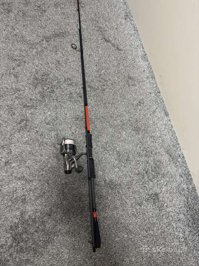 Zorro 2.25 3-18g ir Shimano Twin Power 3000s XT-rb
