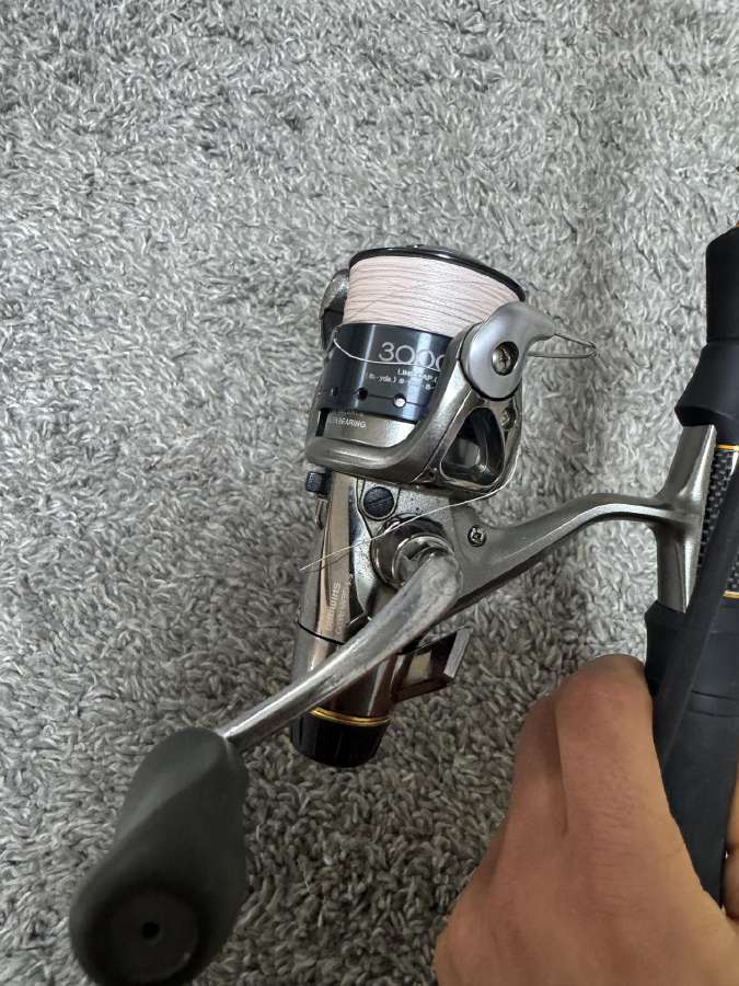Zorro 2.25 3-18g ir Shimano Twin Power 3000s XT-rb - nuotraukos Nr. 3