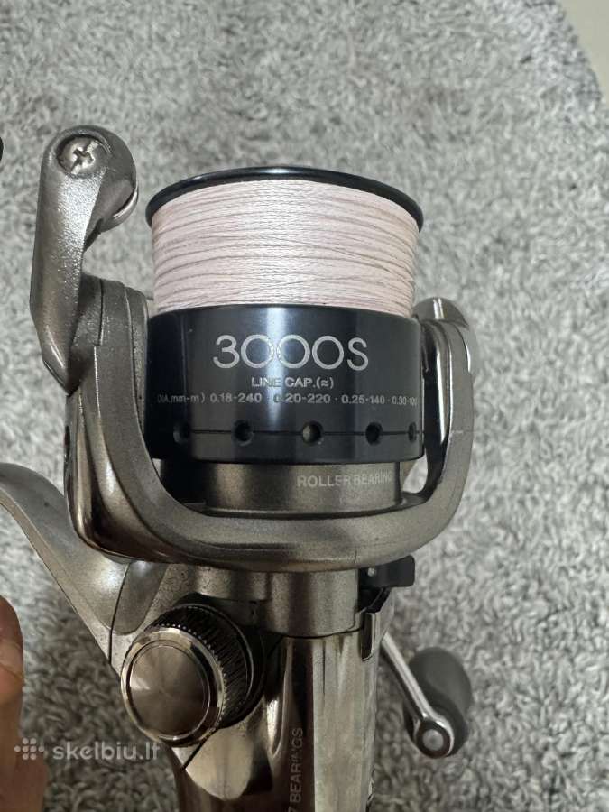 Zorro 2.25 3-18g ir Shimano Twin Power 3000s XT-rb - nuotraukos Nr. 4