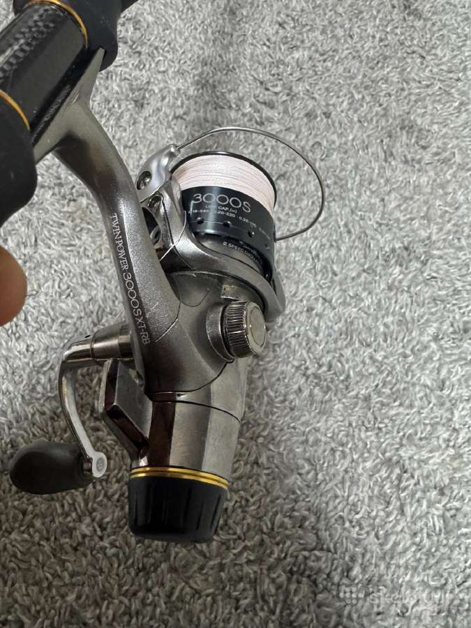 Zorro 2.25 3-18g ir Shimano Twin Power 3000s XT-rb - nuotraukos Nr. 5