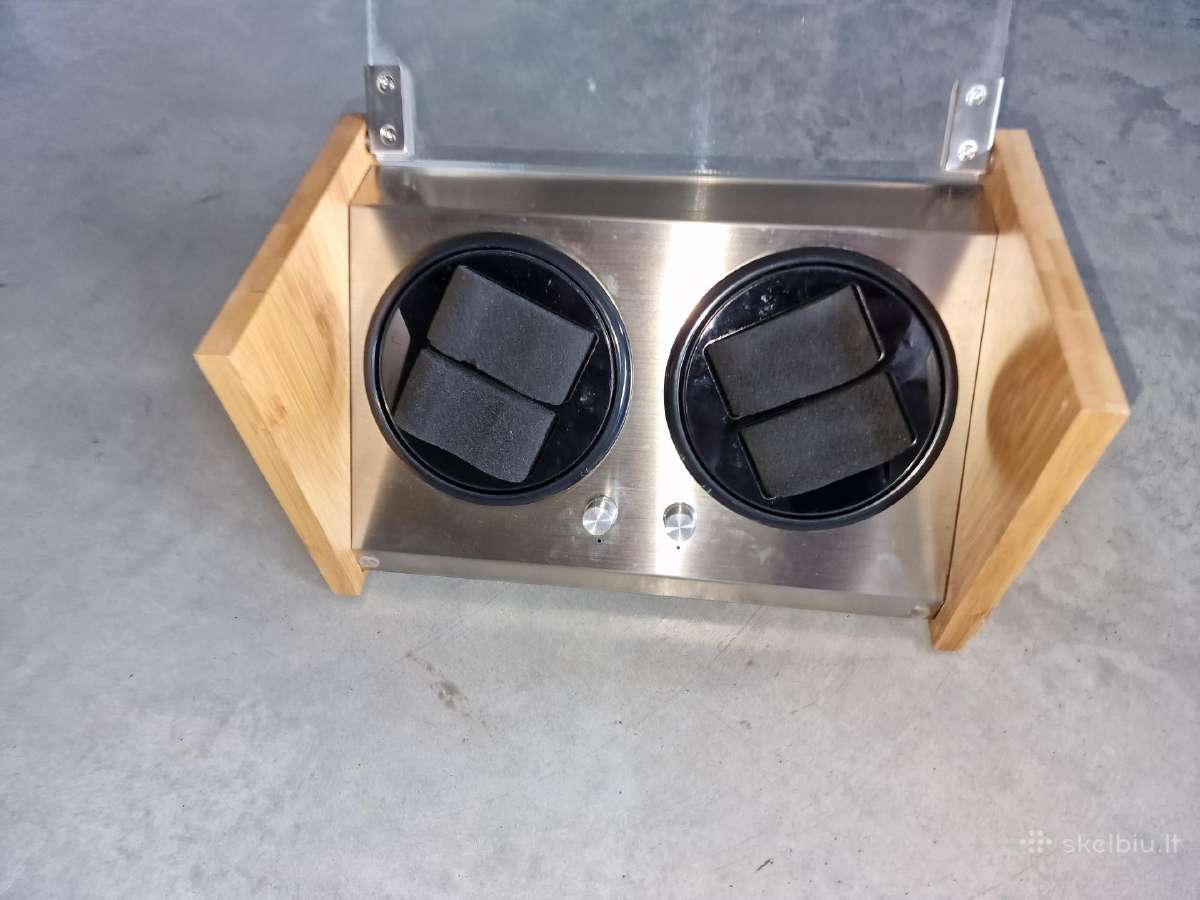Watch Winder Smith automatinis laikrodžių suktukas - nuotraukos Nr. 2