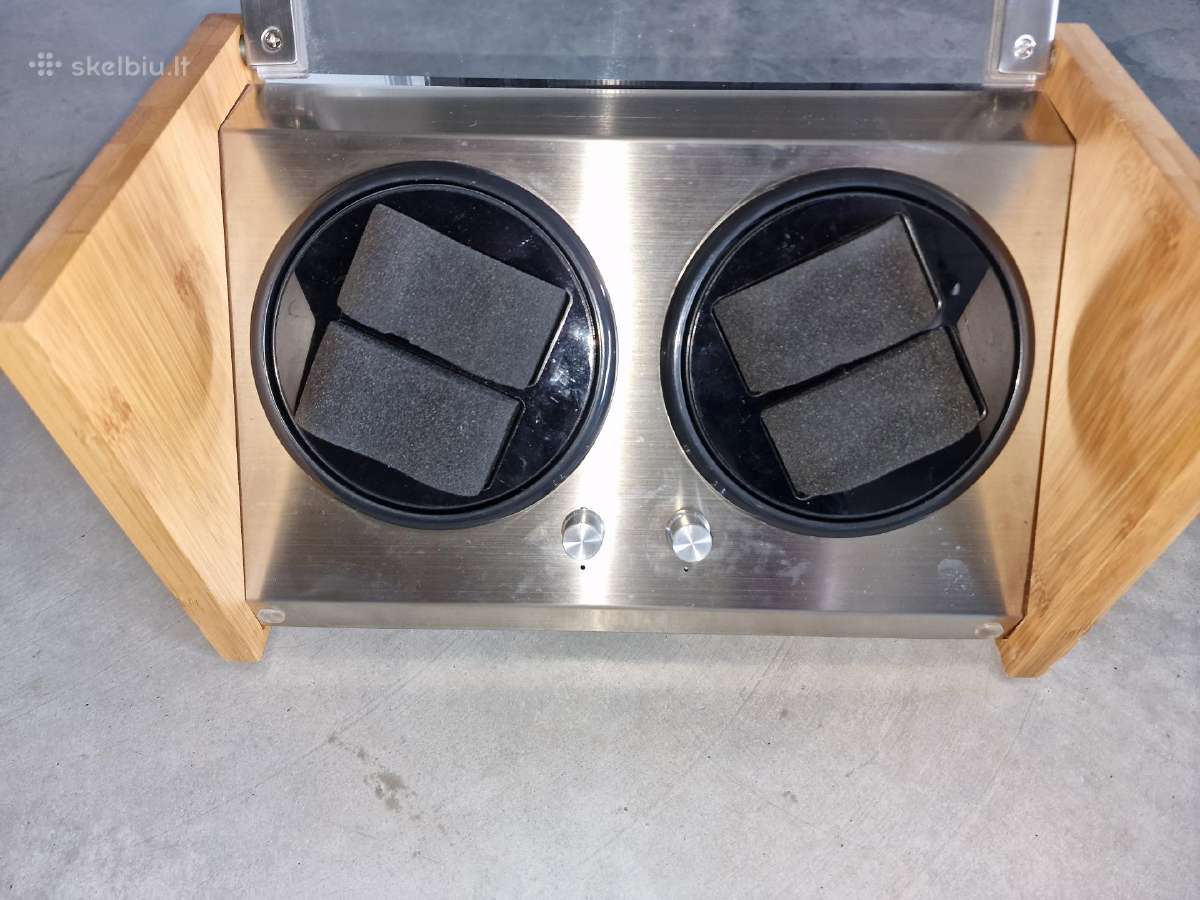 Watch Winder Smith automatinis laikrodžių suktukas - nuotraukos Nr. 3