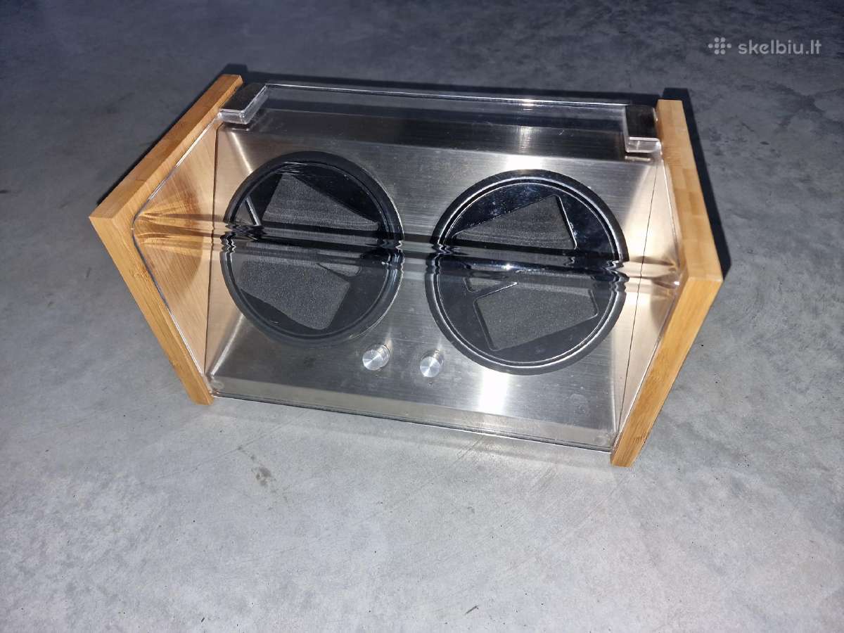 Watch Winder Smith automatinis laikrodžių suktukas - nuotraukos Nr. 7