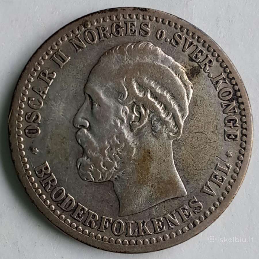 1898 Norvegija 50 erių
