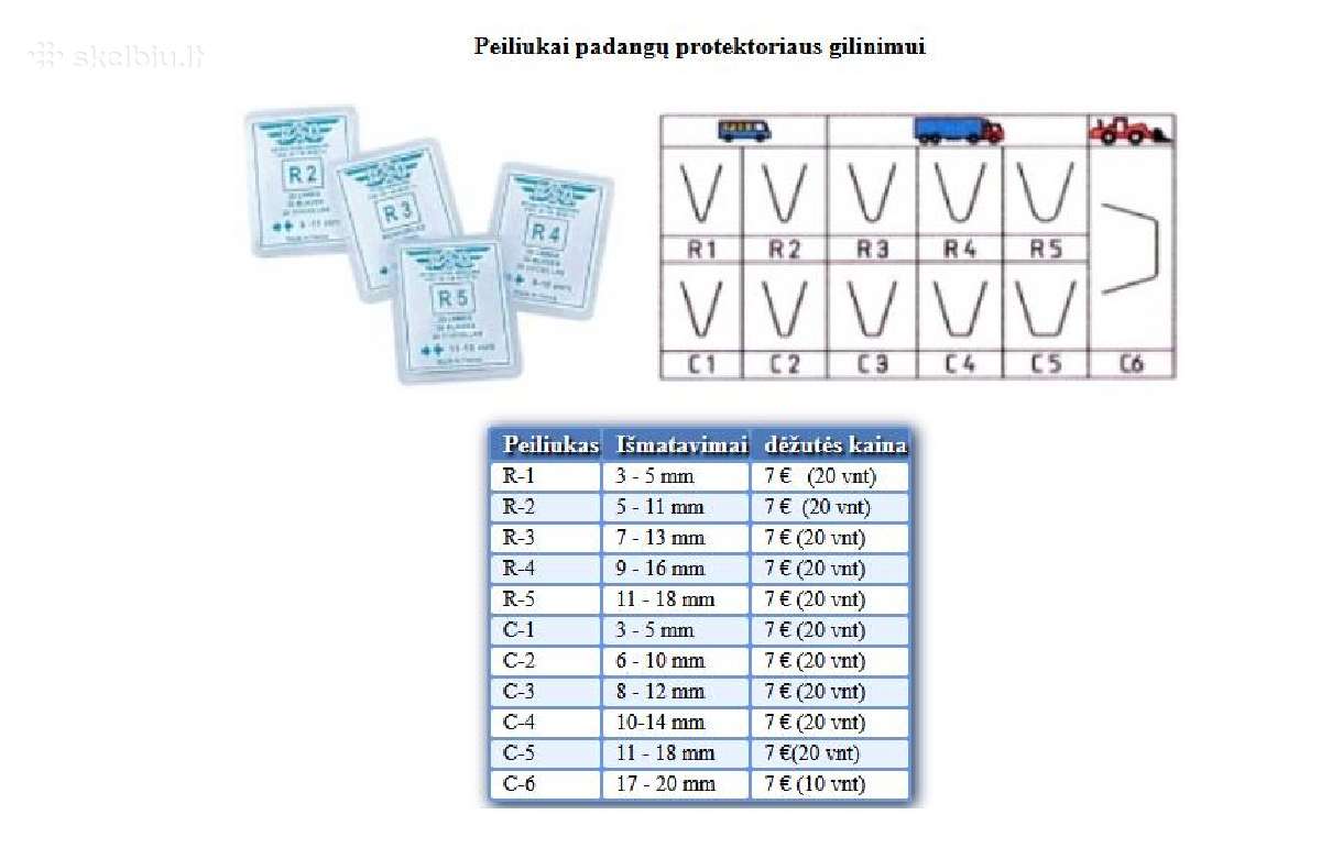 Padangų protektoriaus gilinimo aparatas Pso Ps-15 - nuotraukos Nr. 2