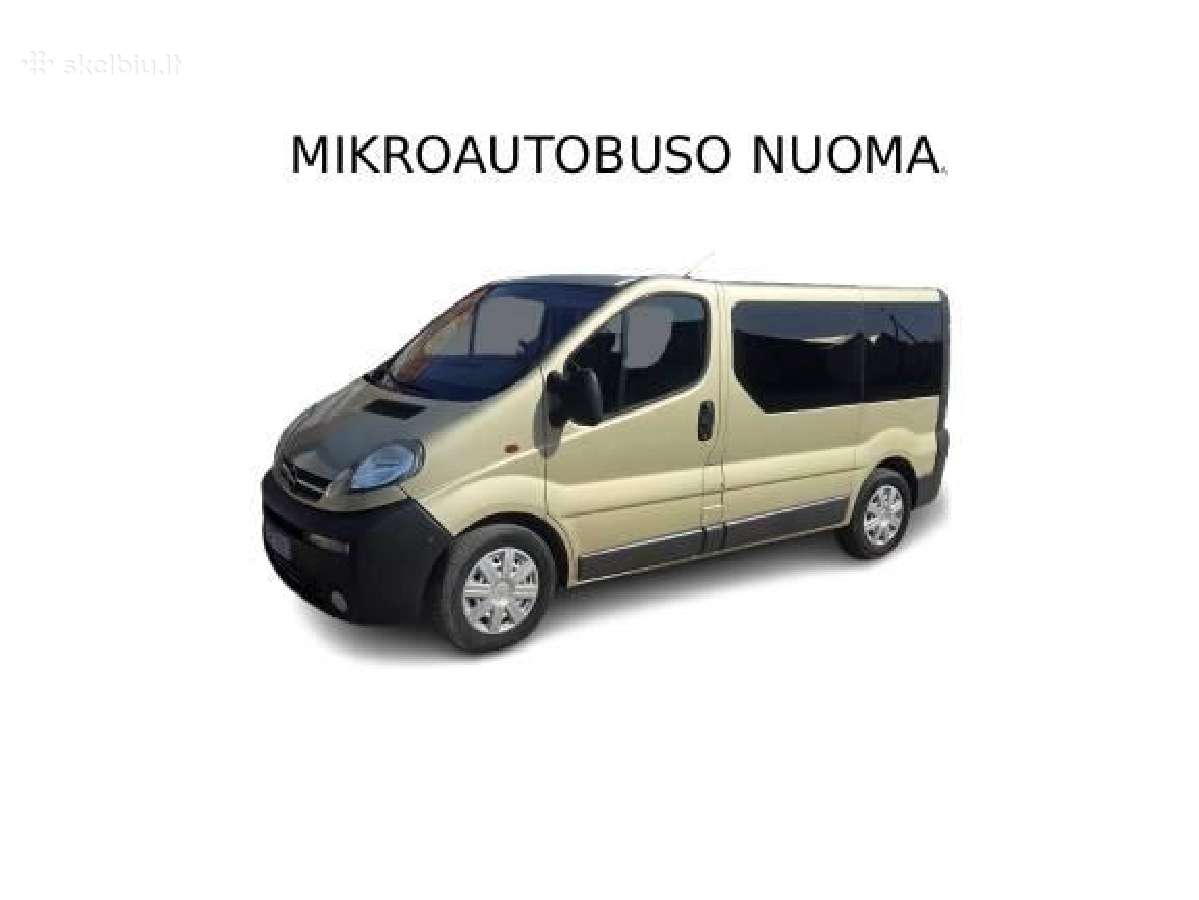 Įrankių nuoma drėgmės surinkėjo, autobusiuko nuoma - nuotraukos Nr. 16