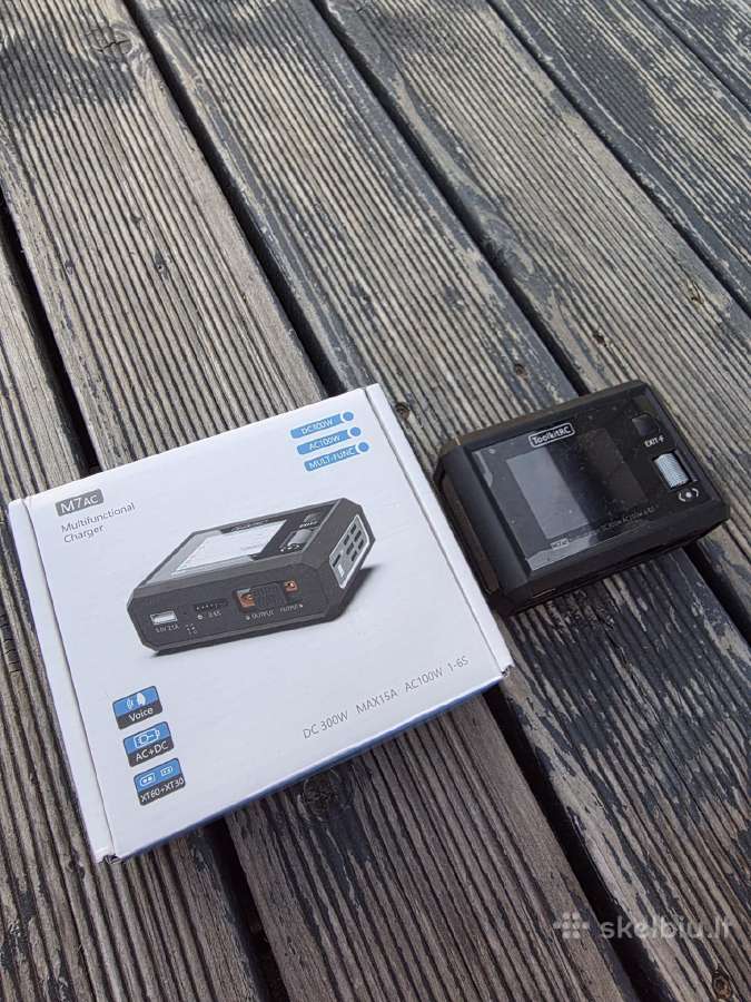 Toolkitrc M7ac lipo kroviklis