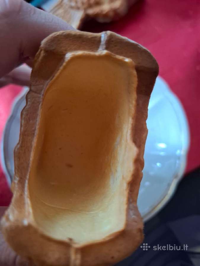 Parduodu žuvytės formos vaflių keptuve Taiyaki. - nuotraukos Nr. 6