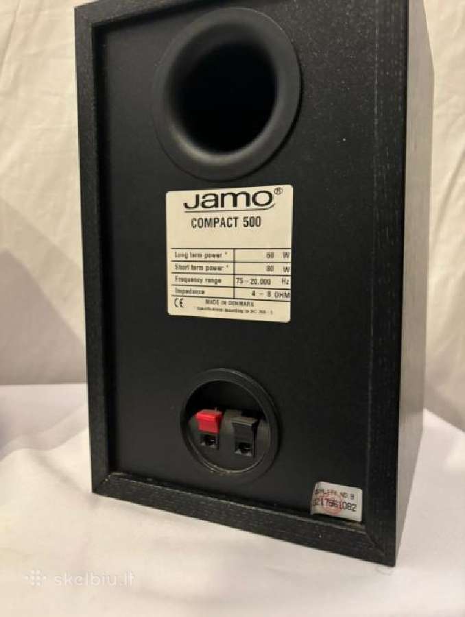 „Jamo Compact 500“ – garsiakalbių komplektas - nuotraukos Nr. 6