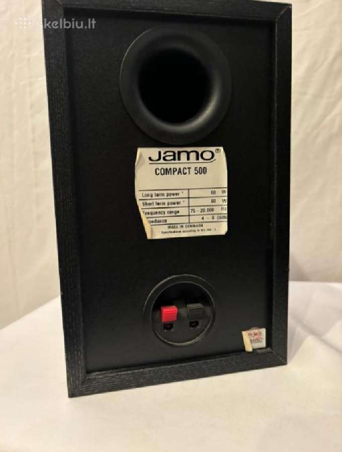 „Jamo Compact 500“ – garsiakalbių komplektas - nuotraukos Nr. 8