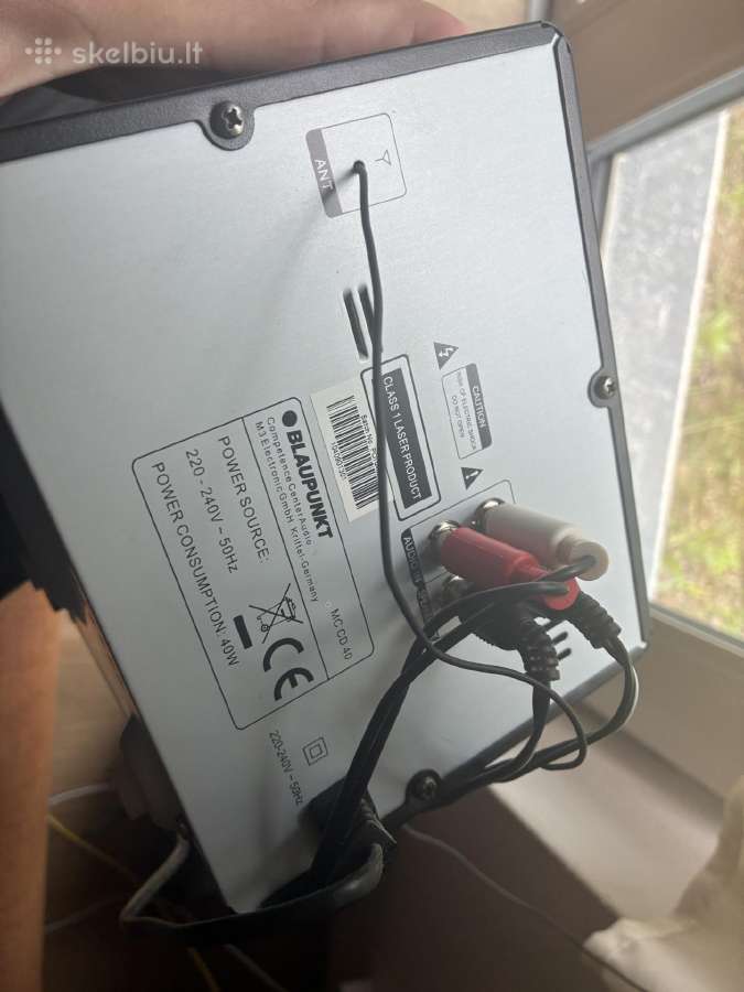 Blaupunkt radijas ir CD grotuvas - nuotraukos Nr. 2