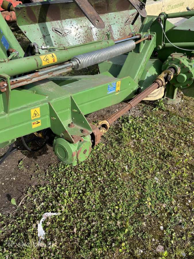 Krone 2.8m su plausintuvu