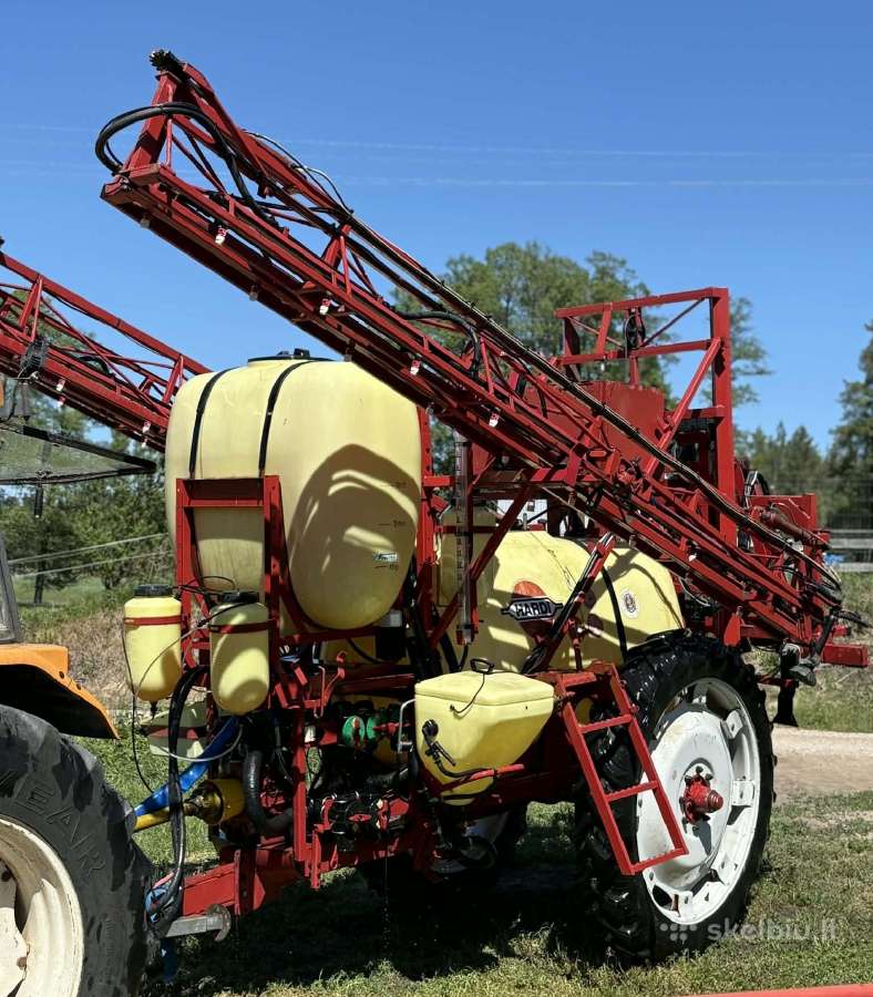Hardi purkštuvas 2400l - sija 21