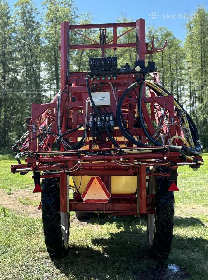 Hardi purkštuvas 2400l - sija 21 - nuotraukos Nr. 2
