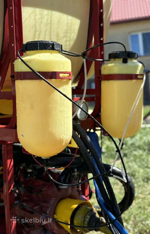 Hardi purkštuvas 2400l - sija 21 - nuotraukos Nr. 3