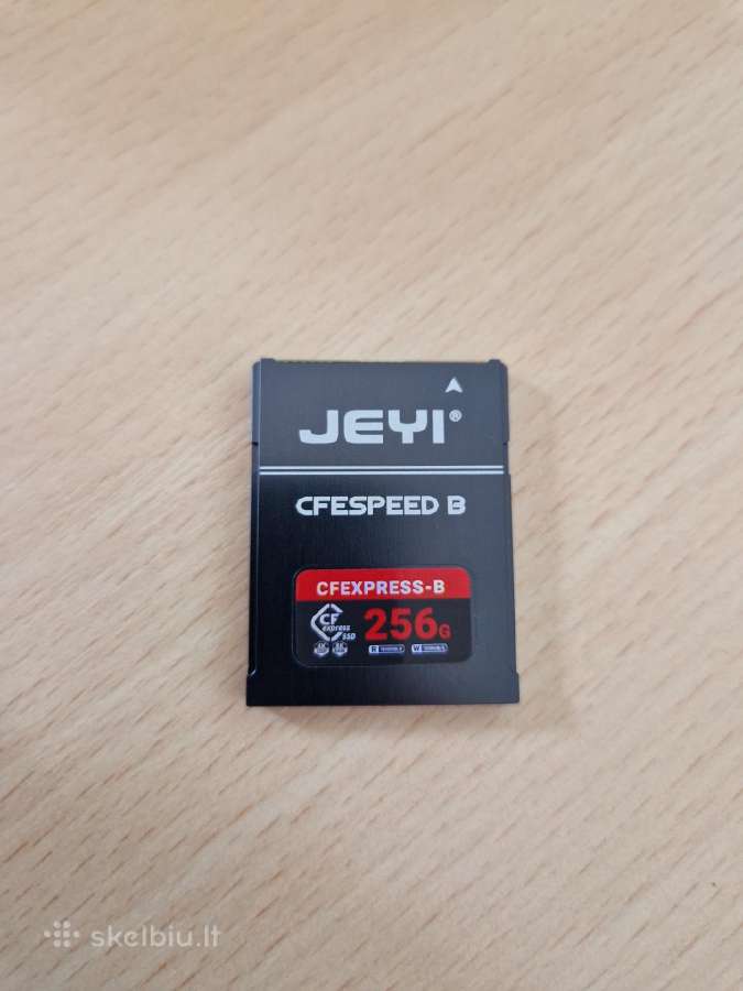 Cfexpress 256gb atminties kortelė Toshiba SSD