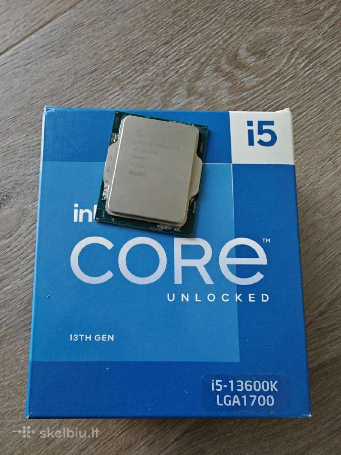 Intel i5-13600k