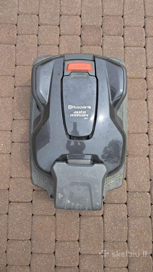 Husqvarva kiemo vejos robotas