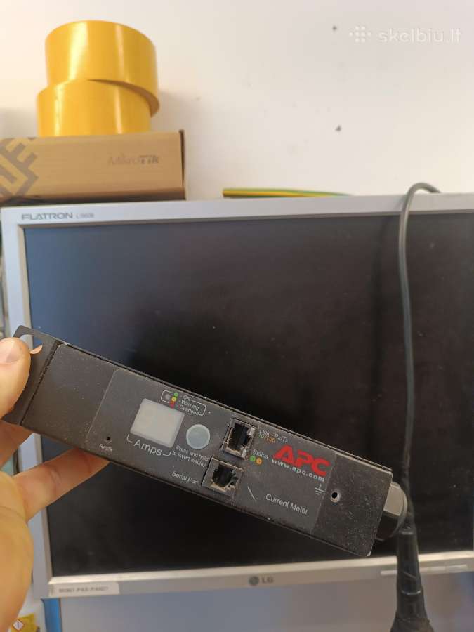 Apc Ups galios matuoklis