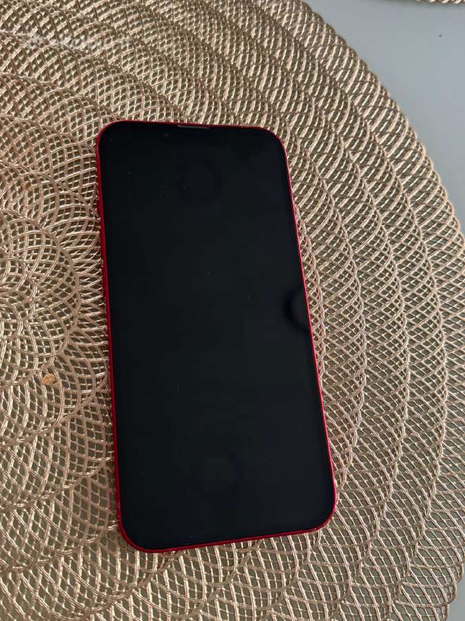 iPhone 13 128gb raudonas