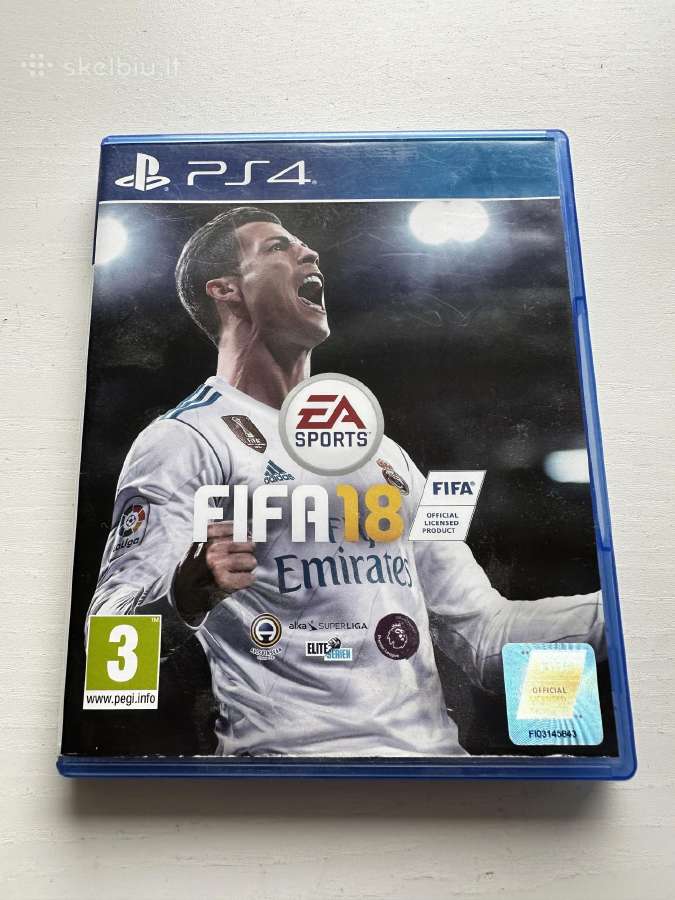 Fifa 18 (Ps4)