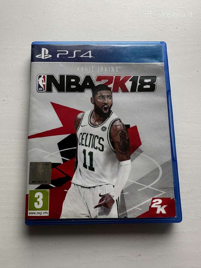 Nba 2k18 (Ps4)