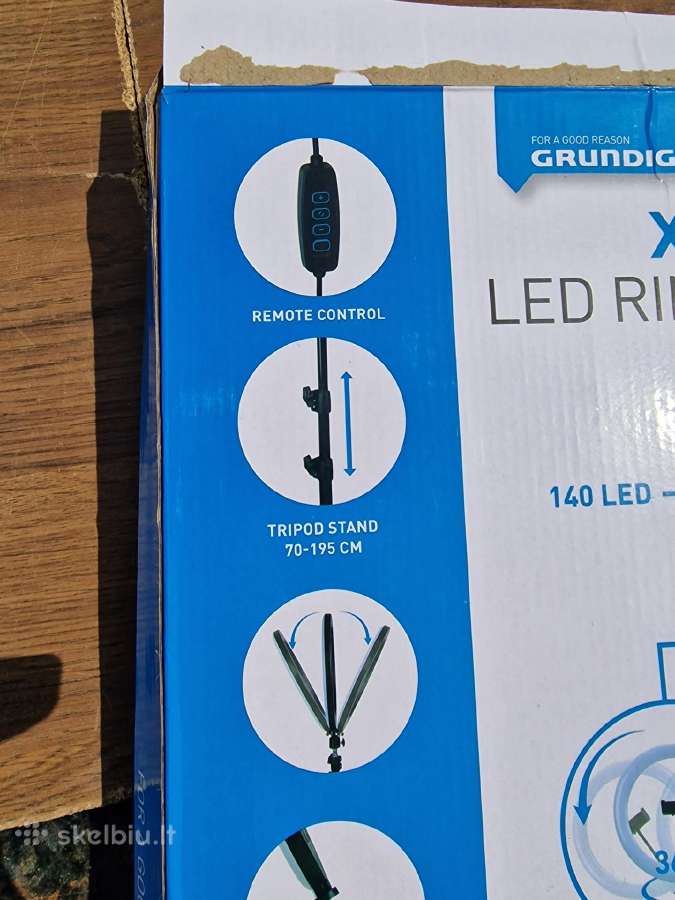 LED lempa