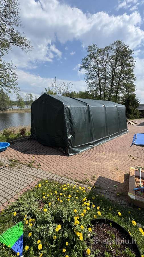 Tentinis garažas 3.3 x 6.2m