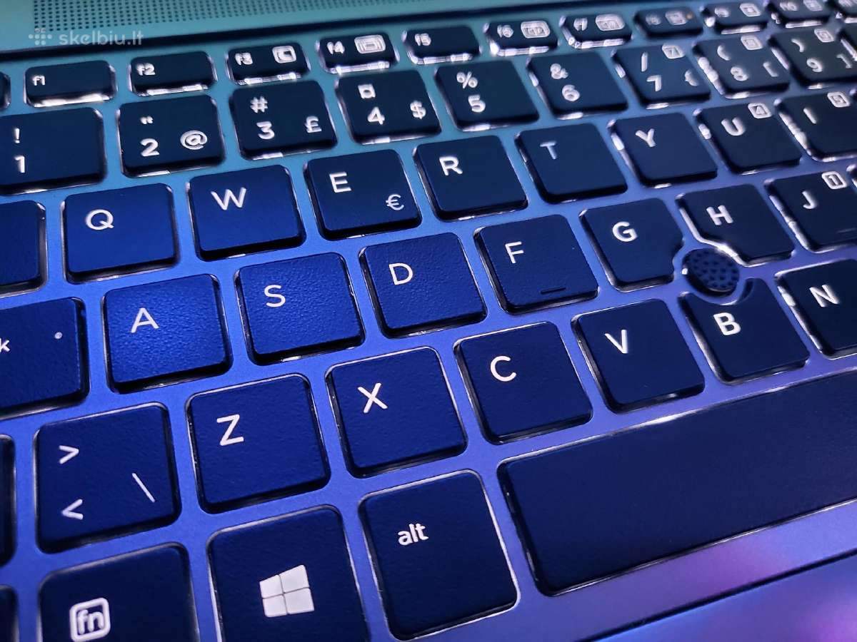 Hp 15,6 Liečiamas / Intel i7 / 12 GB RAM / 256 SSD
