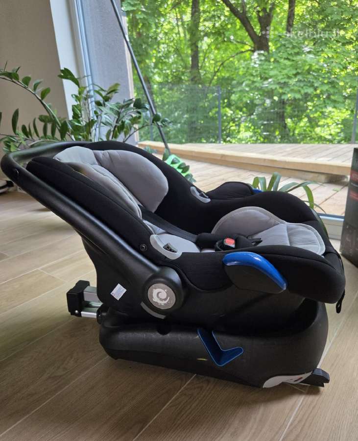 Parduodu Tutis Elo size 0-13kg automobilinę kedutę