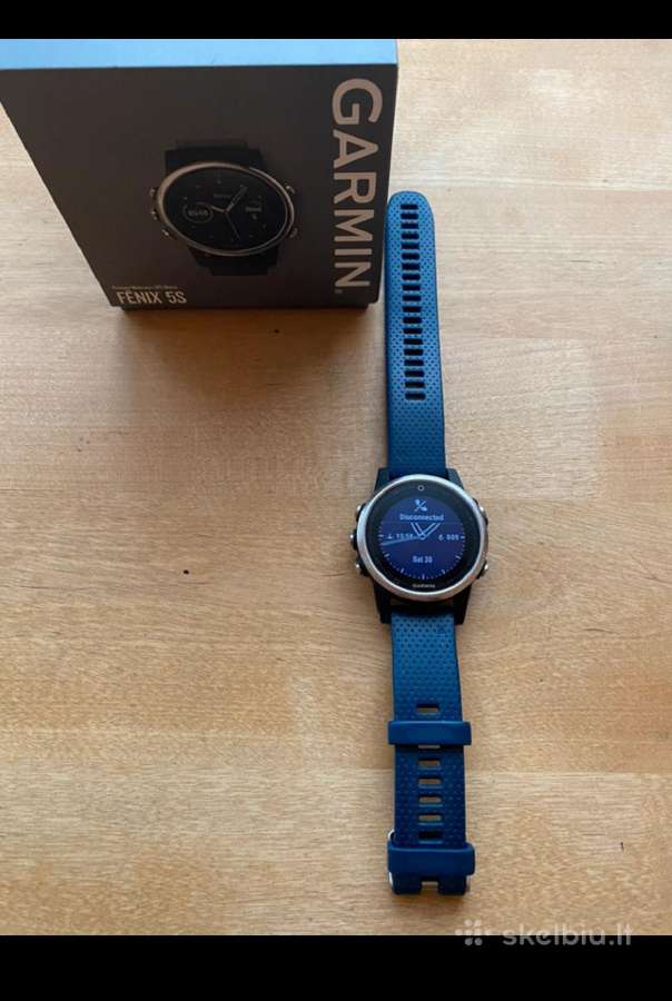 Garmin fenix 5S laikrodis