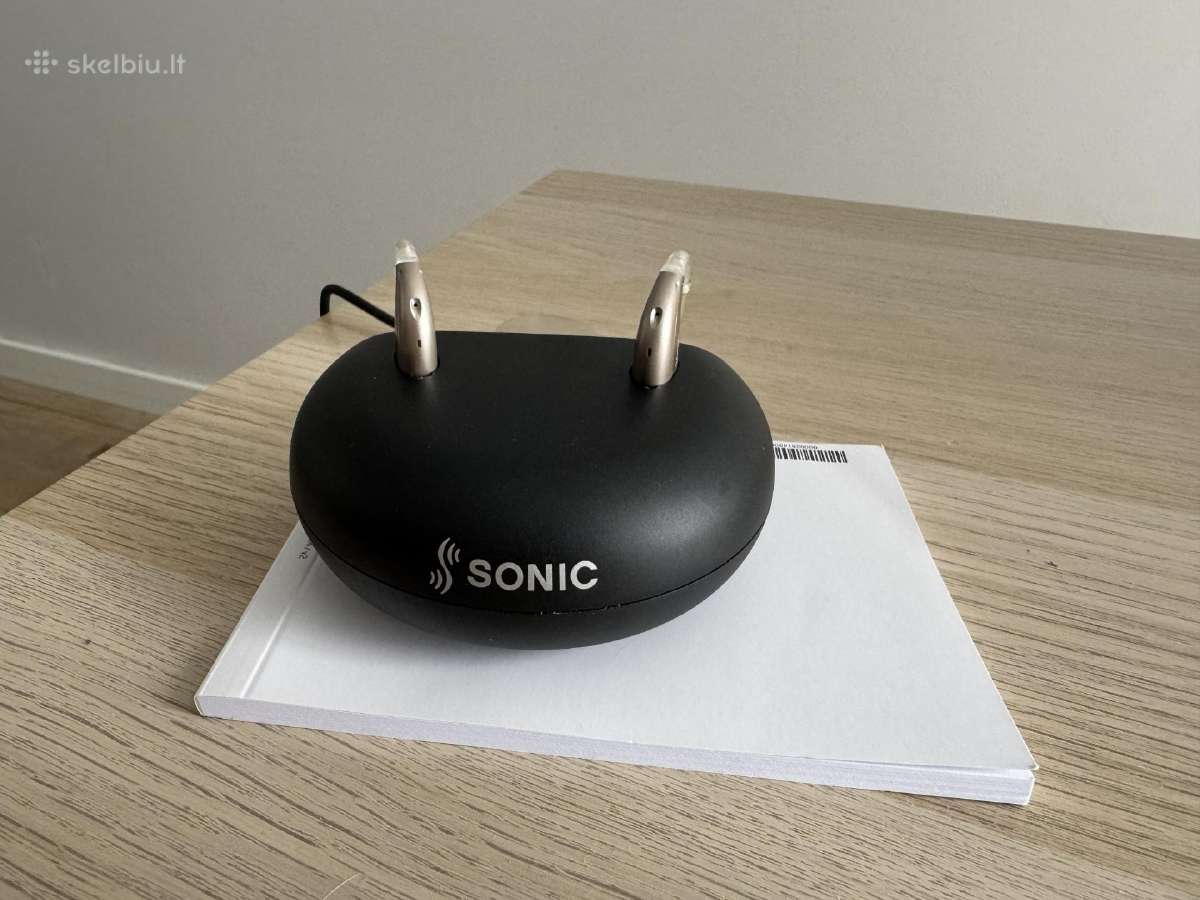 Klausos aparatai Sonic