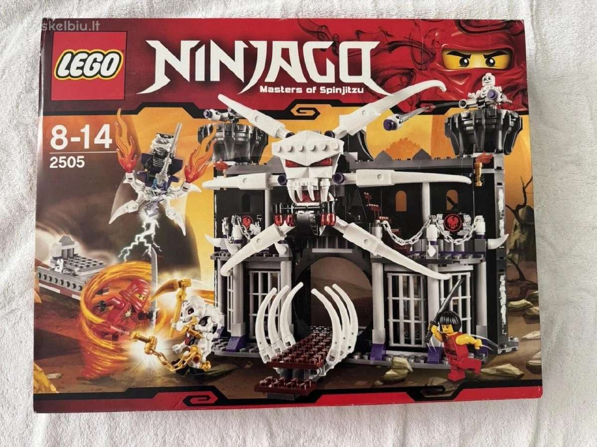 Lego Ninjago 2505