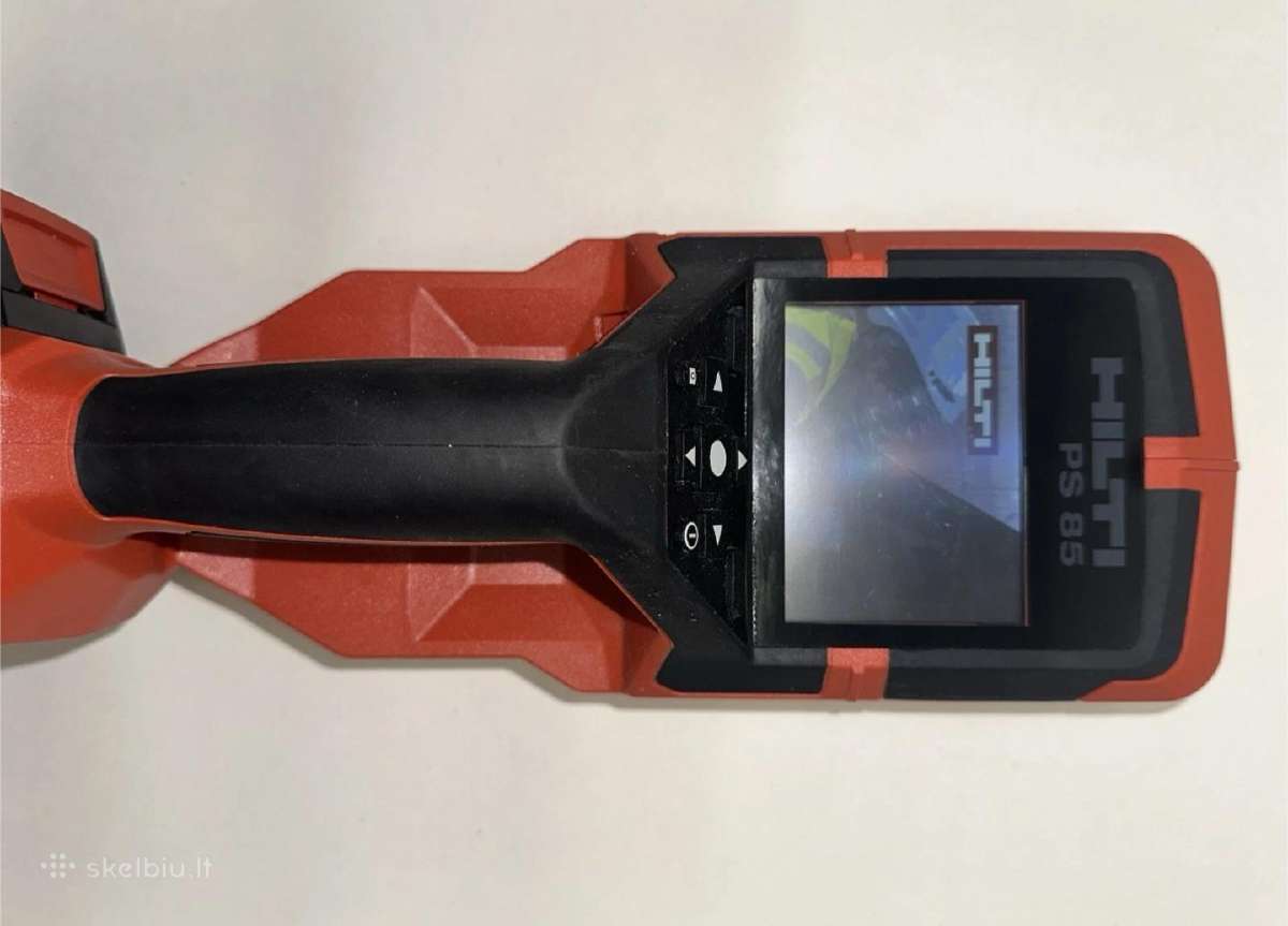 Hilti Ps85 sienų skaneris - nuotraukos Nr. 3