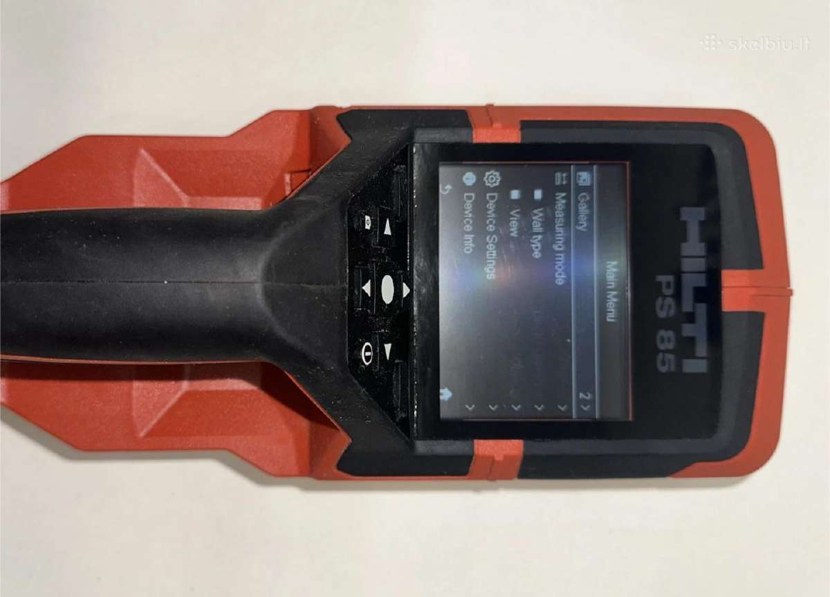 Hilti Ps85 sienų skaneris - nuotraukos Nr. 4