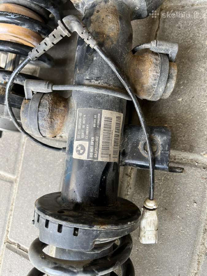 Bmw F10/11 priekiniai amortizatoriai - nuotraukos Nr. 6