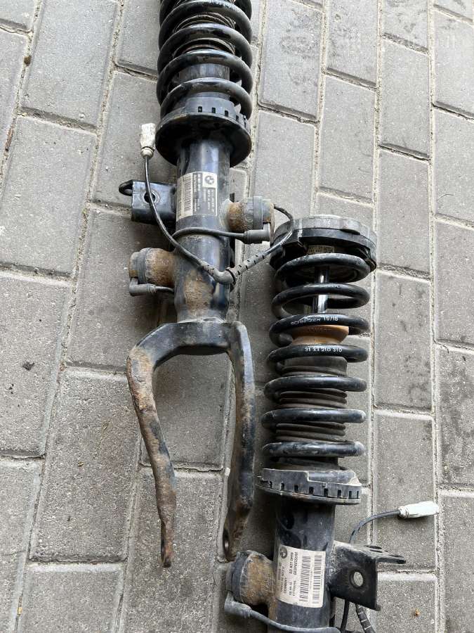 Bmw F10/11 priekiniai amortizatoriai - nuotraukos Nr. 9
